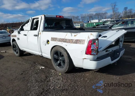 2019 Ram 1500 Classic Express 4X4 6'4 Box from USA, damaged, VIN 1C6RR7FG5KS547886